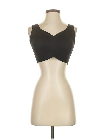 Pre-owned Assorted Brands Tank Top Black Strapless Neckline Tops