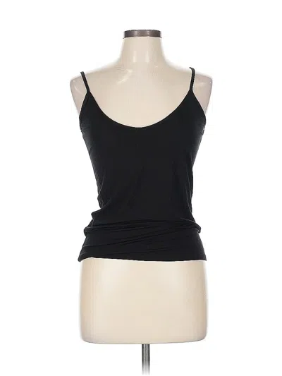 Pre-owned Assorted Brands Tank Top Black Strapless Neckline Tops