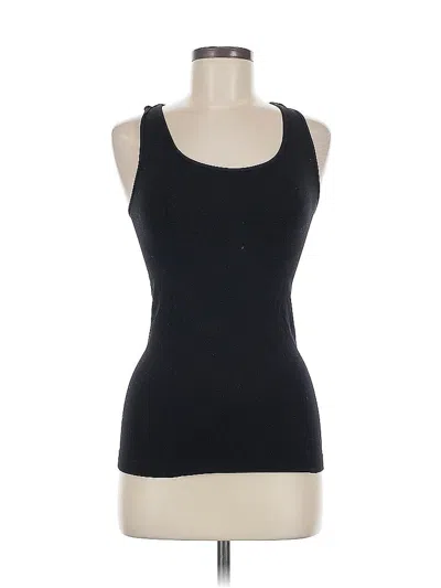 Pre-owned Assorted Brands Tank Top Black Strapless Neckline Tops