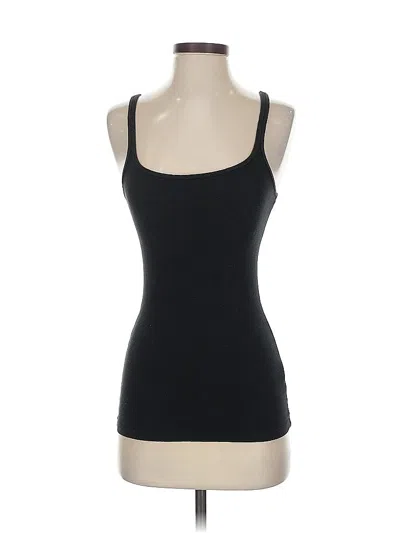 Pre-owned Assorted Brands Tank Top Black Strapless Neckline Tops