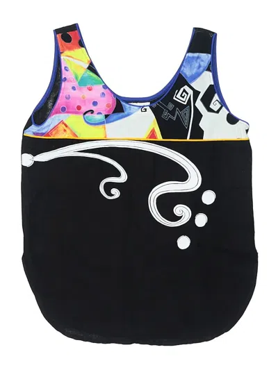 Pre-owned Assorted Brands Kids' Tank Top Black Strapless Neckline Tops