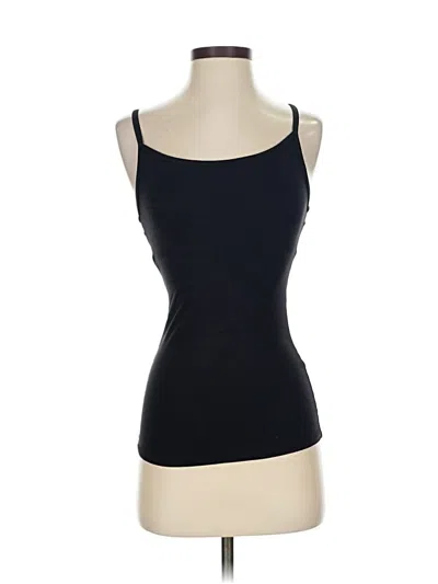 Pre-owned Assorted Brands Tank Top Black Strapless Neckline Tops