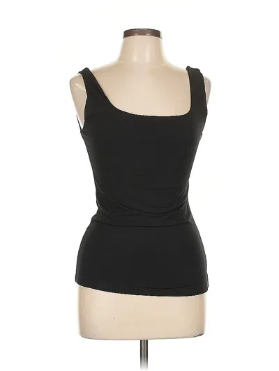 Pre-owned Assorted Brands Tank Top Black Strapless Neckline Tops