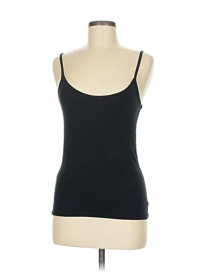 Pre-owned Assorted Brands Tank Top Black Strapless Neckline Tops