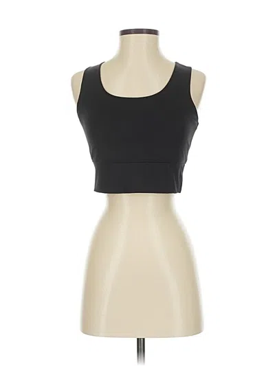 Pre-owned Assorted Brands Tank Top Black Strapless Neckline Tops
