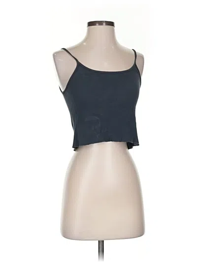 Pre-owned Assorted Brands Tank Top Black Strapless Neckline Tops