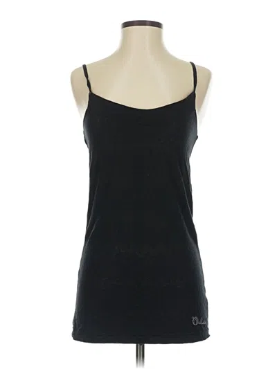 Pre-owned Assorted Brands Tank Top Black Strapless Neckline Tops