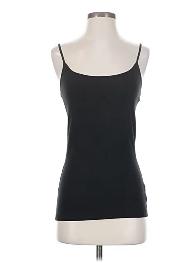 Pre-owned Assorted Brands Tank Top Black Strapless Neckline Tops