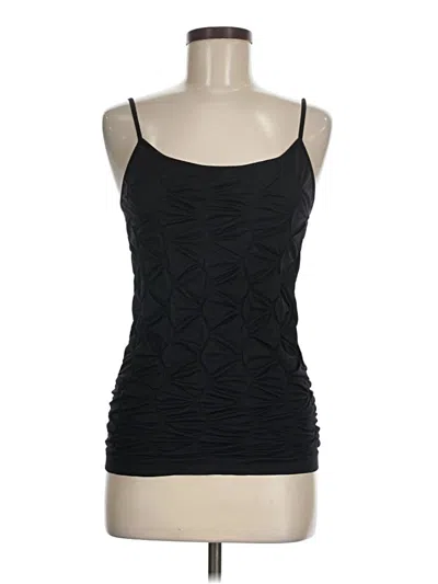 Pre-owned Assorted Brands Tank Top Black Strapless Neckline Tops