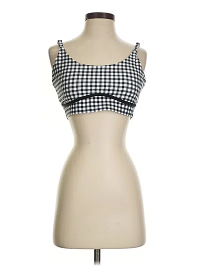 Pre-owned Assorted Brands Tank Top Black Strapless Neckline Tops