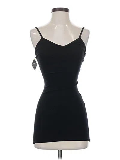 Assorted Brands Tank Top Black Strapless Neckline Tops