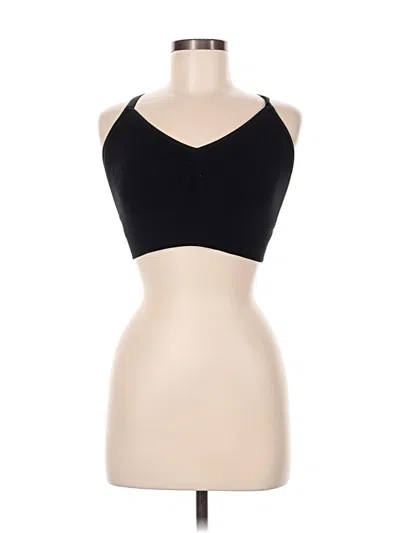 Pre-owned Assorted Brands Tank Top Black Strapless Neckline Tops