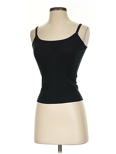 Pre-owned Assorted Brands Tank Top Black Strapless Neckline Tops