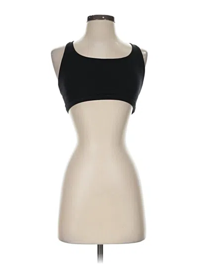 Pre-owned Assorted Brands Tank Top Black Strapless Neckline Tops