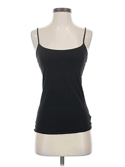 Pre-owned Assorted Brands Tank Top Black Strapless Neckline Tops