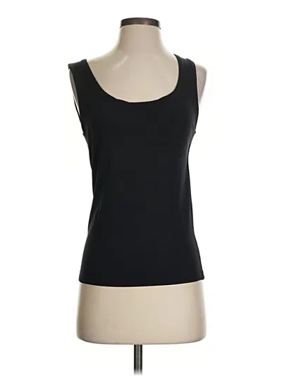 Pre-owned Assorted Brands Tank Top Black Strapless Neckline Tops
