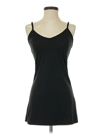 Pre-owned Assorted Brands Tank Top Black Strapless Neckline Tops