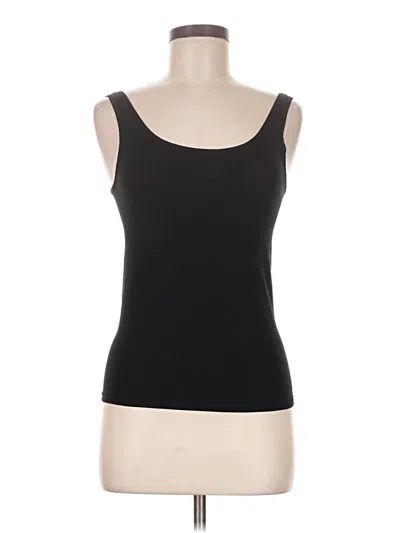 Pre-owned Assorted Brands Tank Top Black Strapless Neckline Tops
