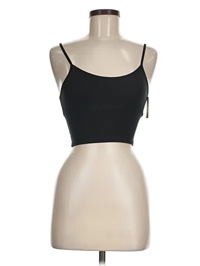 Pre-owned Assorted Brands Tank Top Black Strapless Neckline Tops