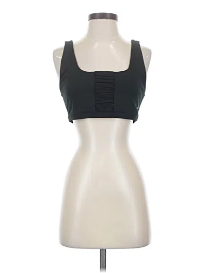 Pre-owned Assorted Brands Tank Top Black Strapless Neckline Tops