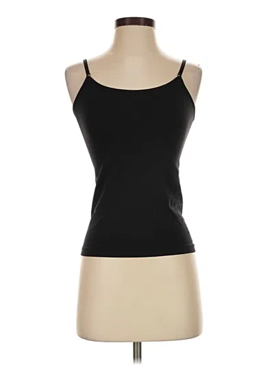 Pre-owned Assorted Brands Tank Top Black Strapless Neckline Tops