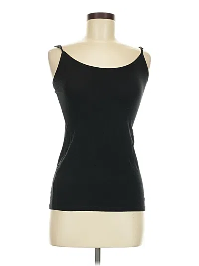 Pre-owned Assorted Brands Tank Top Black Strapless Neckline Tops