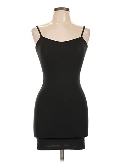Pre-owned Assorted Brands Tank Top Black Strapless Neckline Tops