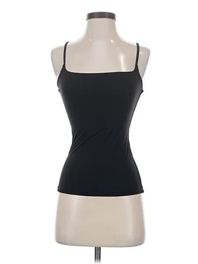 Pre-owned Assorted Brands Tank Top Black Strapless Neckline Tops