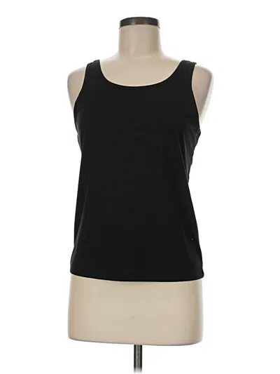 Pre-owned Assorted Brands Tank Top Black Strapless Neckline Tops