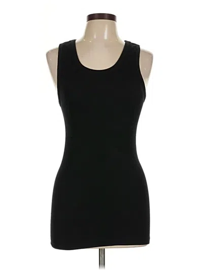 Pre-owned Assorted Brands Tank Top Black Strapless Neckline Tops