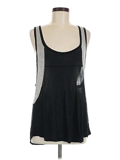 Pre-owned Assorted Brands Tank Top Black Strapless Neckline Tops