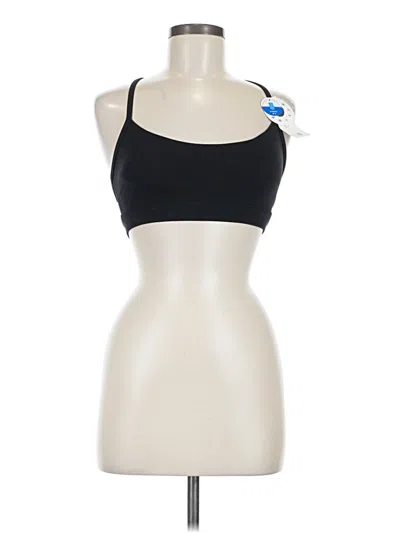 Assorted Brands Tank Top Black Strapless Neckline Tops
