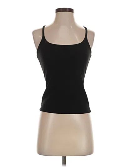Pre-owned Assorted Brands Tank Top Black Strapless Neckline Tops