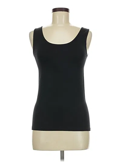 Pre-owned Assorted Brands Tank Top Black Strapless Neckline Tops