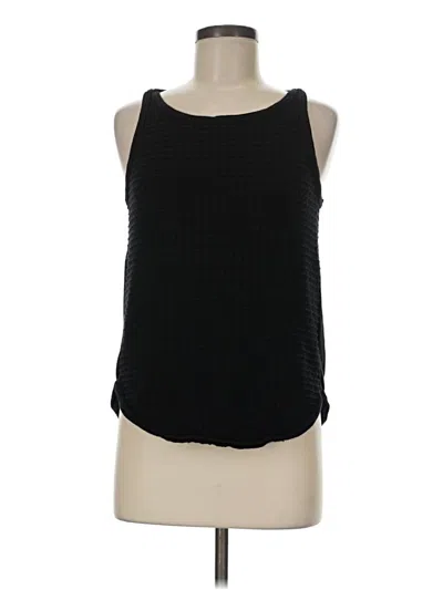 Pre-owned Assorted Brands Tank Top Black Strapless Neckline Tops
