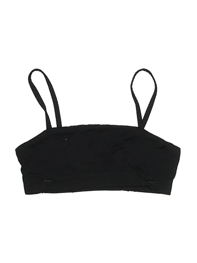 Pre-owned Assorted Brands Kids' Tank Top Black Strapless Neckline Tops