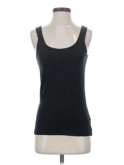 Pre-owned Assorted Brands Tank Top Black Strapless Neckline Tops