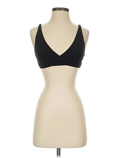 Pre-owned Assorted Brands Tank Top Black Strapless Neckline Tops