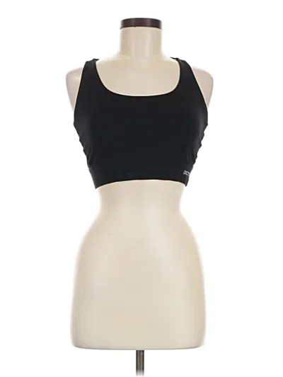 Pre-owned Assorted Brands Tank Top Black Strapless Neckline Tops