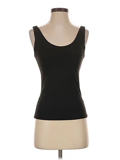 Pre-owned Assorted Brands Tank Top Black Strapless Neckline Tops