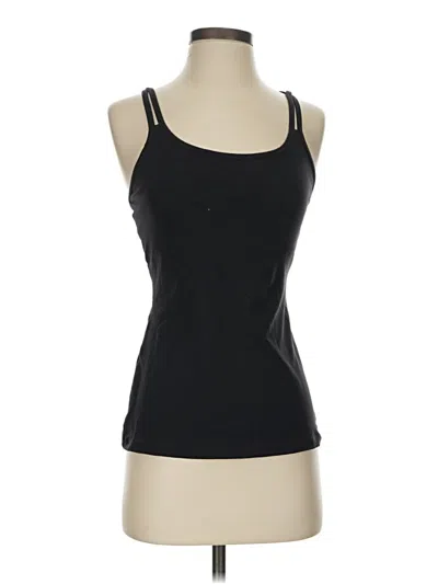 Pre-owned Assorted Brands Tank Top Black Strapless Neckline Tops