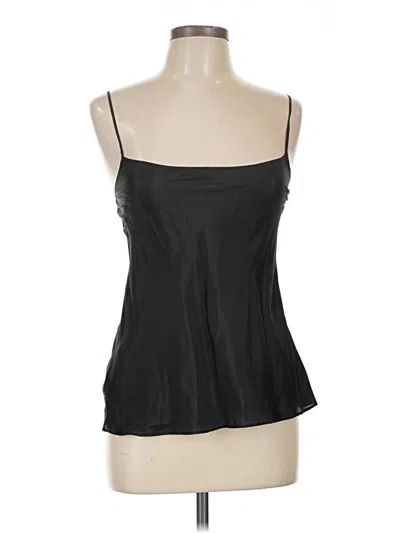 Pre-owned Assorted Brands Tank Top Black Strapless Neckline Tops