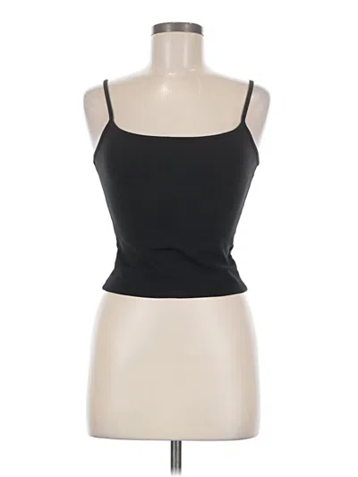 Pre-owned Assorted Brands Tank Top Black Strapless Neckline Tops