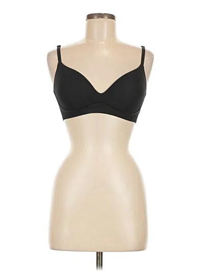Pre-owned Assorted Brands Tank Top Black Strapless Neckline Tops