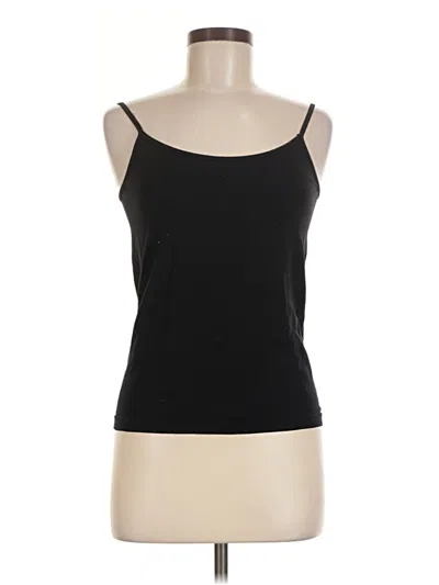 Pre-owned Assorted Brands Tank Top Black Strapless Neckline Tops