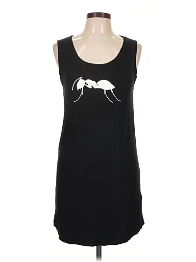 Pre-owned Assorted Brands Tank Top Black Strapless Neckline Tops