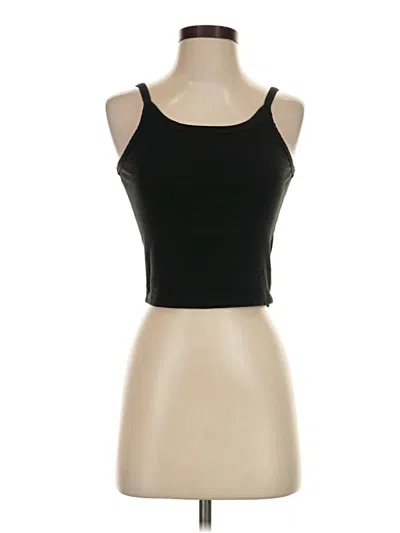 Pre-owned Assorted Brands Tank Top Black Strapless Neckline Tops