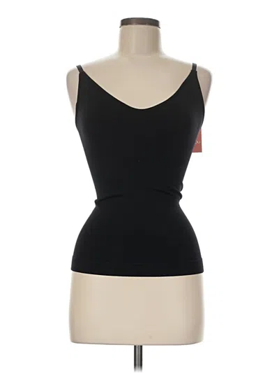 Assorted Brands Tank Top Black Strapless Neckline Tops