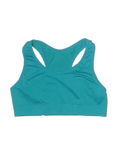 Pre-owned Assorted Brands Kids' Tank Top Blue Halter Neckline Tops