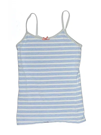 Pre-owned Assorted Brands Kids' Tank Top Blue Halter Neckline Tops